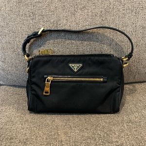Prada nylon tessuto handbag